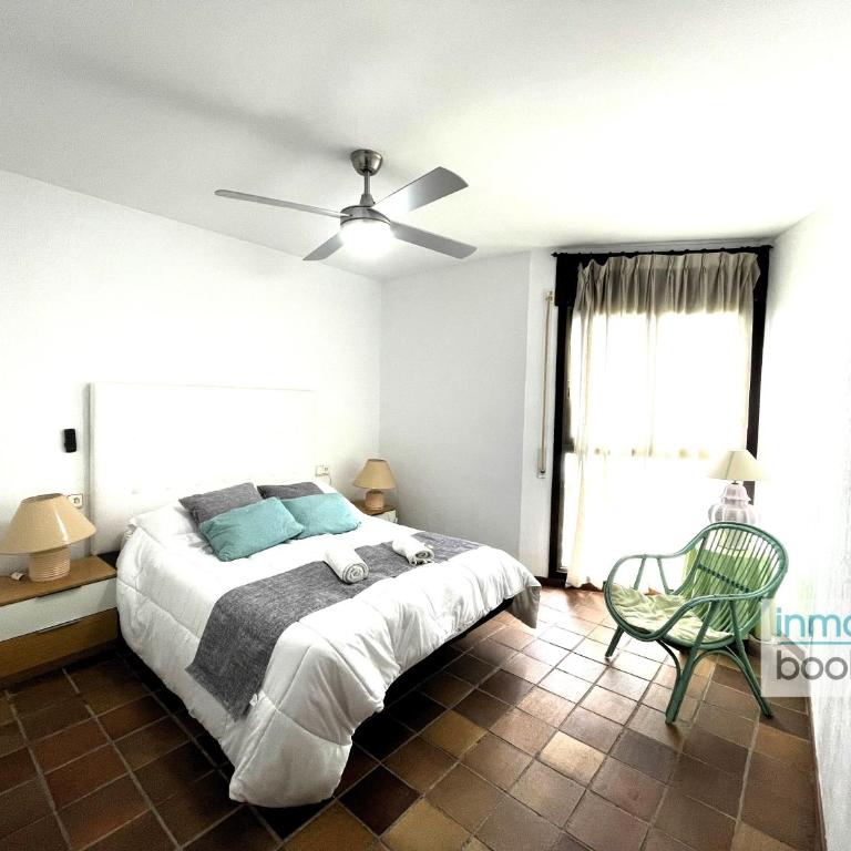 Sun Beach Margon Salou , vistas al Mar, piscina y PK - Apartamento de 3 dormitorios con vistas al mar - 16