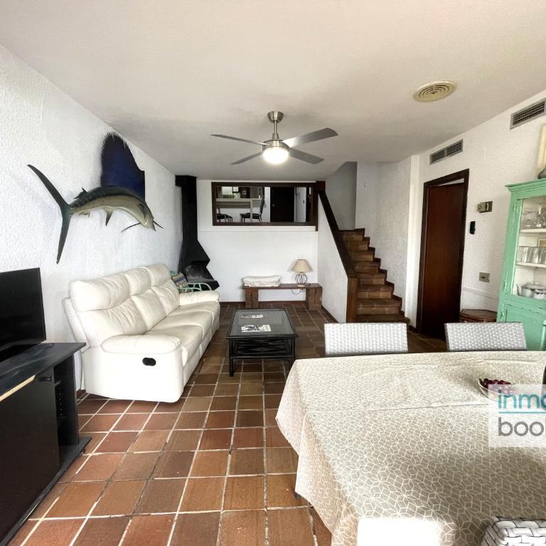 Sun Beach Margon Salou , vistas al Mar, piscina y PK - Apartamento de 3 dormitorios con vistas al mar - 11