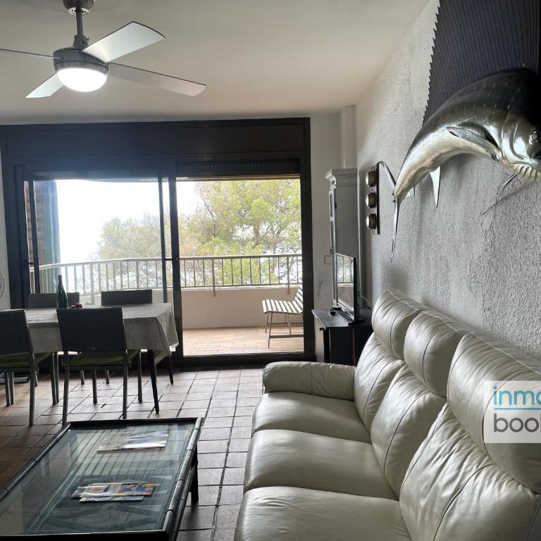 Sun Beach Margon Salou , vistas al Mar, piscina y PK - Apartamento de 3 dormitorios con vistas al mar - 12
