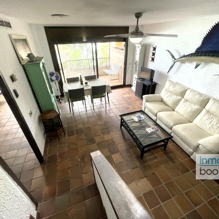 Sun Beach Margon Salou , vistas al Mar, piscina y PK - Apartamento de 3 dormitorios con vistas al mar - 9