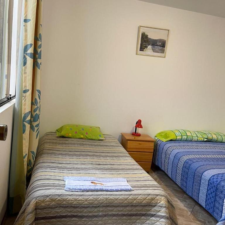 Hospedaje Puesta de Sol - Habitación Doble con cama supletoria - 1