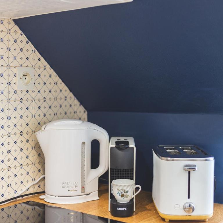 Le Perchoir, avec parking, face aux Thermes - Appartamento con 1 Camera da Letto - 10