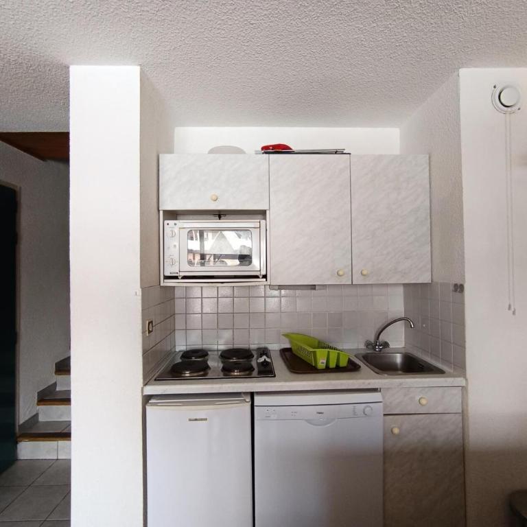 Résidence Ferme D'augustin - Batiment I - Studio pour 2/4 personnes - Skis aux pieds MAE-9084 - Monolocale - 3