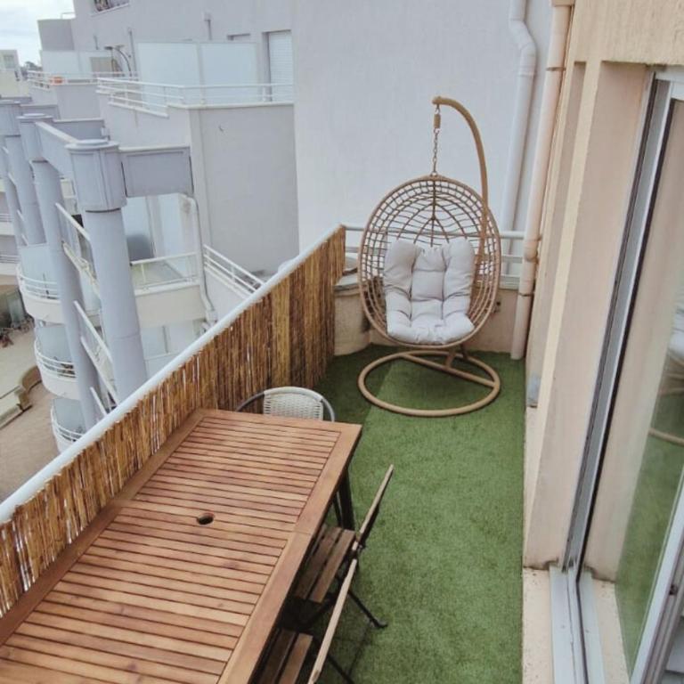 Le Cœur des Océanes - Apartment mit 1 Schlafzimmer - 4