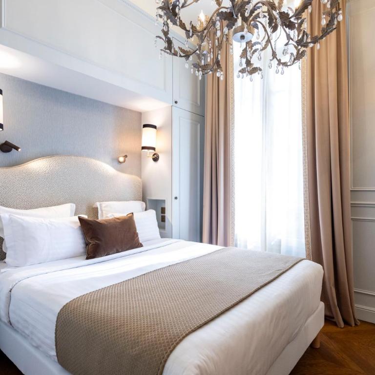 Hotel Residence Foch - Chambre Double ou Lits Jumeaux Supérieure - 2