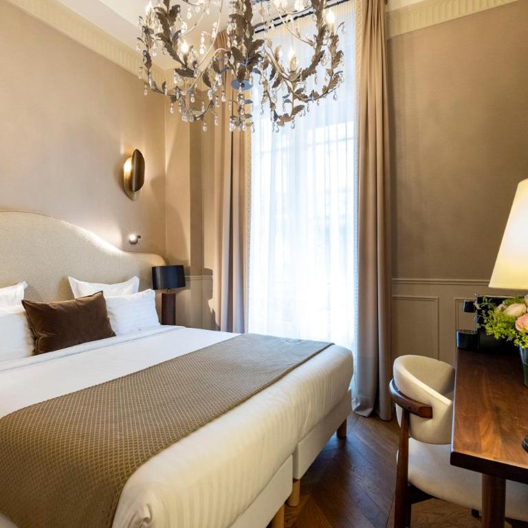Hotel Residence Foch - Chambre Double ou Lits Jumeaux Supérieure - 9