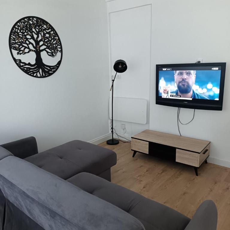Évasion en Côte d'opale Classé 2 étoiles possibilité de parking - Appartement 1 Chambre - 16