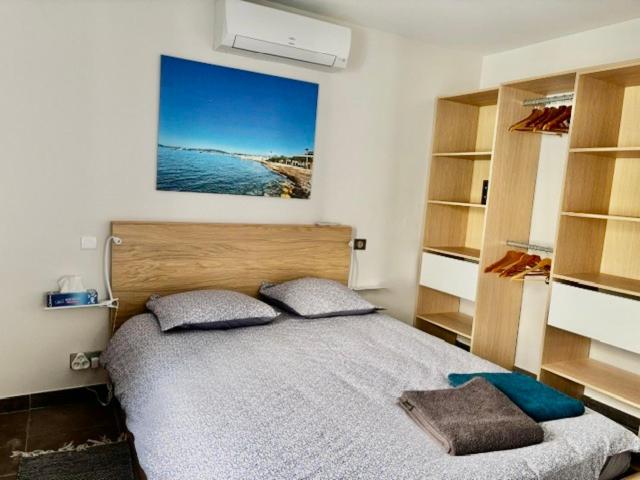 PalmbeeCannes 70m2, 2 chambres pour 4 Personnes avec bébé avec Terrasses a 200m des Plages, Palmbee Cannes - Appartement 2 Chambres - 13