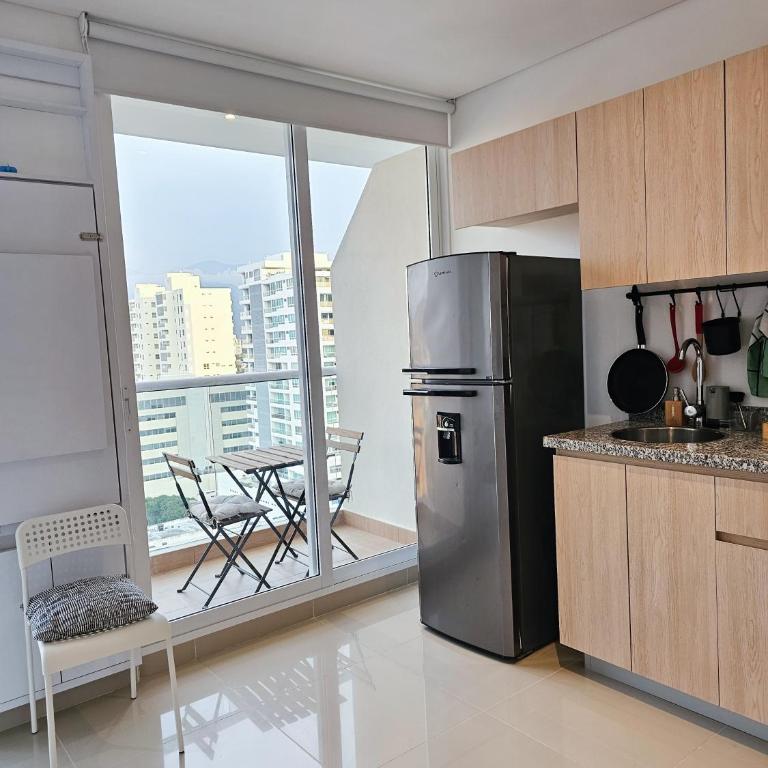 Acogedor apto para estrenar en Santa Marta, cerca de la marina y el centro - One-Bedroom Apartment - 12