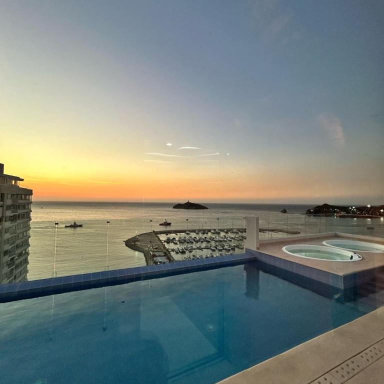 Acogedor apto para estrenar en Santa Marta, cerca de la marina y el centro - One-Bedroom Apartment - 3