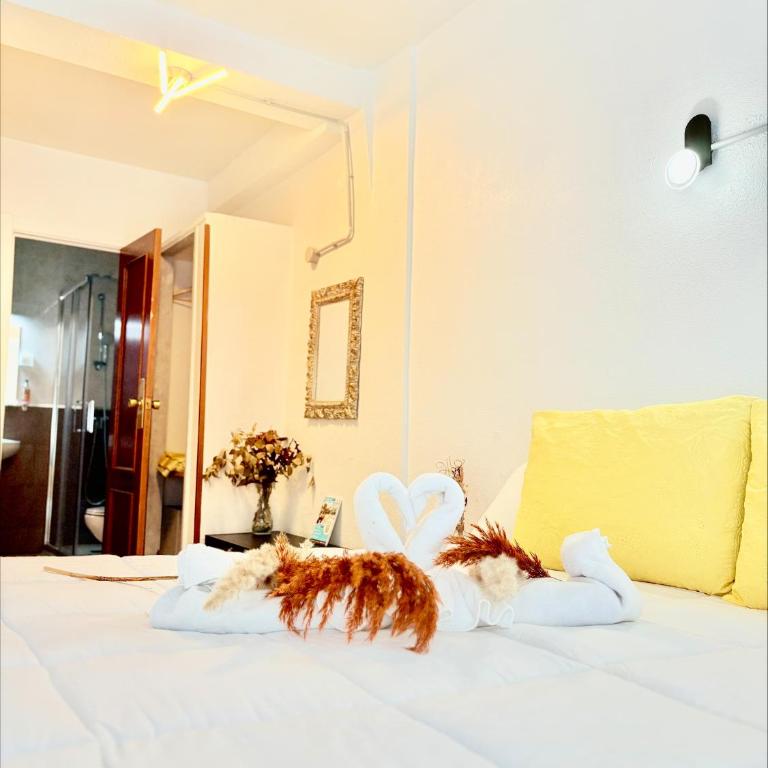 Hostal La Rosa - Deluxe King Room - 8