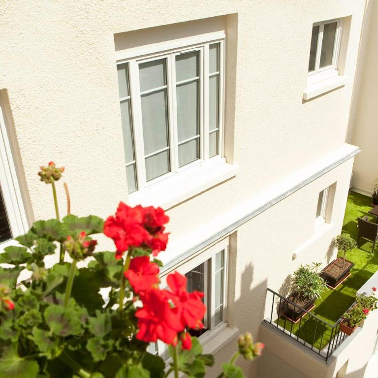 Hotel Residence Foch - Chambre Double Supérieure avec Terrasse - 7