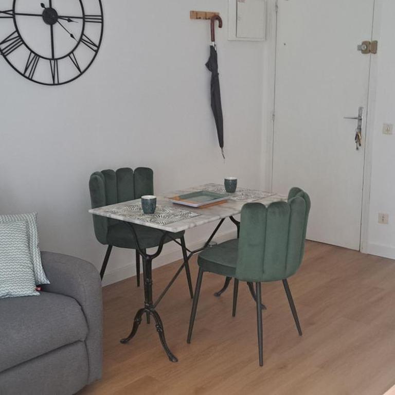 A 50m des cures libre mi septembre joli studio rénové orienté Nord bien ventilé - Appartement 1 Chambre - 13