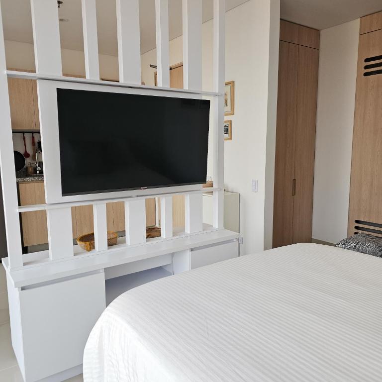 Acogedor apto para estrenar en Santa Marta, cerca de la marina y el centro - One-Bedroom Apartment - 7