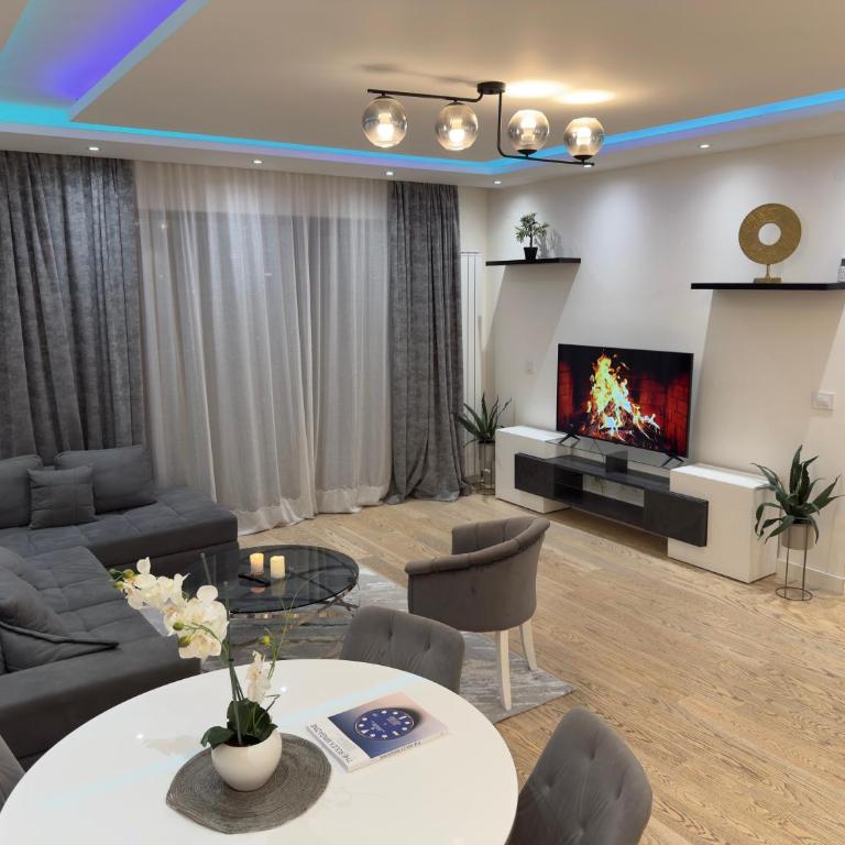 Belgrade Waterfront Penthouse 17th last floor - Two-Bedroom Apartment - 2