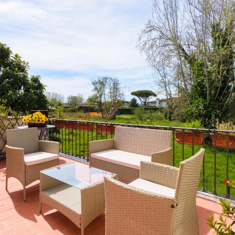 Golden Luxe - WoW Forte dei Marmi Terrace Style - Appartamento con 3 Camere da Letto - 24