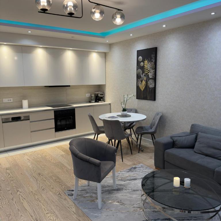 Belgrade Waterfront Penthouse 17th last floor - Two-Bedroom Apartment - 1