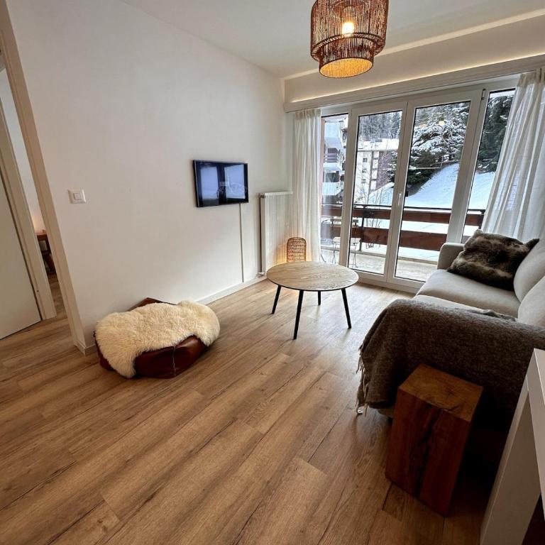 Alpine Cozy Nest - La Planchette - Apartment mit 1 Schlafzimmer - 2