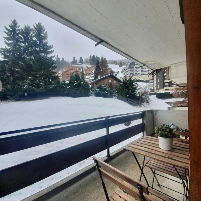 Alpine Cozy Nest - La Planchette - Apartment mit 1 Schlafzimmer - 6
