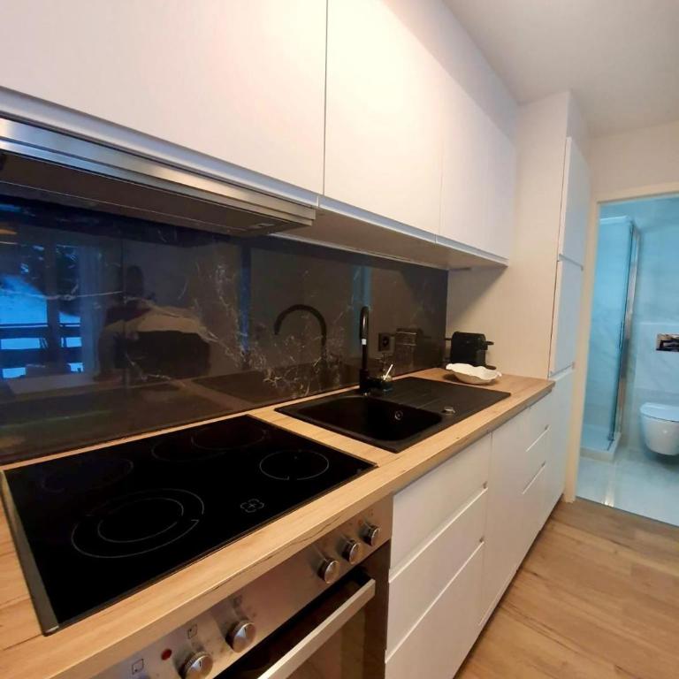 Alpine Cozy Nest - La Planchette - Apartment mit 1 Schlafzimmer - 3