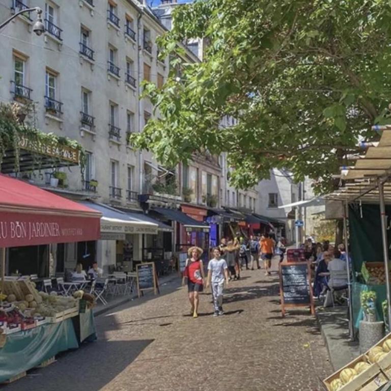 Cosy Studio in heart of Rue Mouffetard - One-Bedroom Apartment - 4