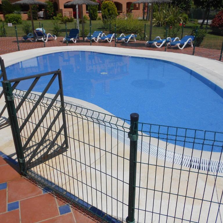 Hacienda Del Sol Apartment - Apartment mit Poolblick - 40