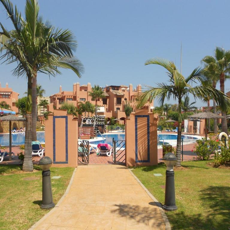 Hacienda Del Sol Apartment - Apartment mit Poolblick - 5