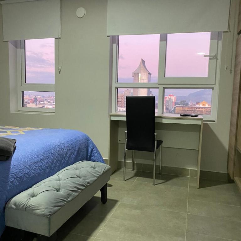 Cómodo departamento en el centro de Temuco - Apartamento de 1 dormitorio - 13