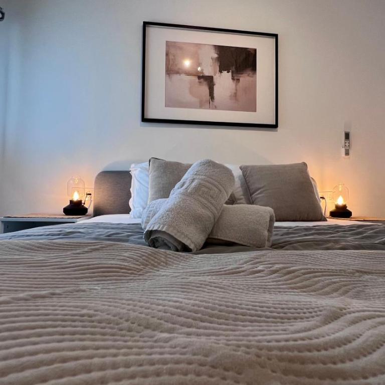 Cool, Modern and Snug 3BR Apartment Peachy Stays - Apartamento de 3 dormitorios - 7
