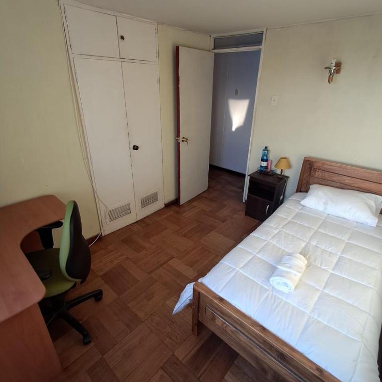 Habitación en el centro de concepción - Habitación Individual - 3