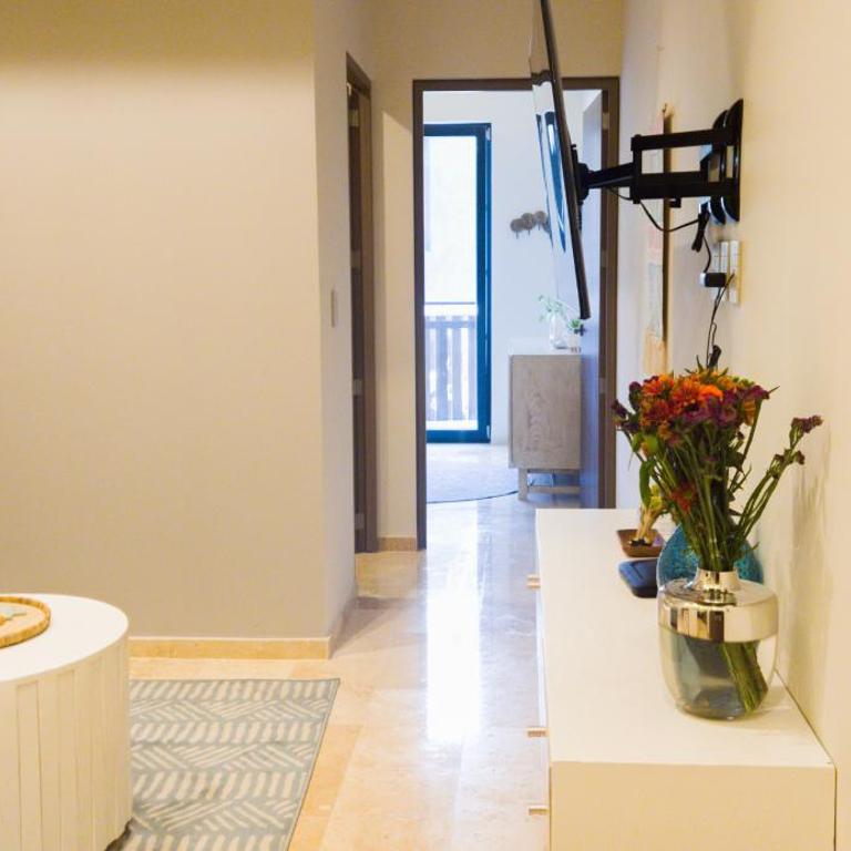 Seascape apartment near the beach with a sea-view rooftop and infinity pool - Apartamento de 1 dormitorio - 9