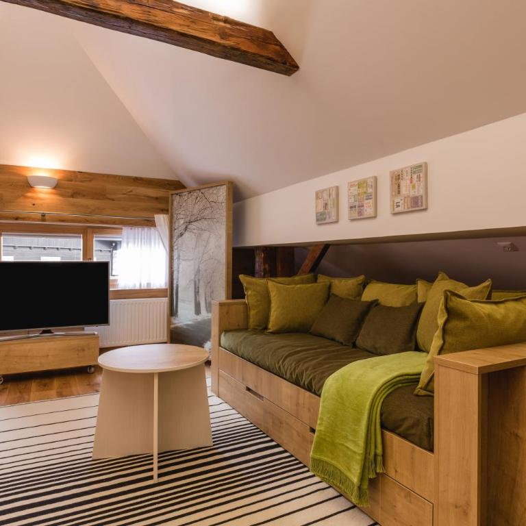 Luxury Chalet Mallnitz - Deluxe Apartment (9 Erwachsene) - 41