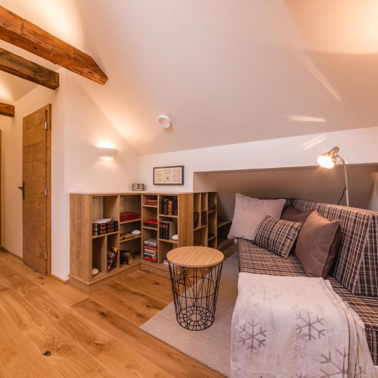 Luxury Chalet Mallnitz - Deluxe Apartment (9 Erwachsene) - 8