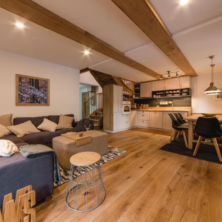 Luxury Chalet Mallnitz - Deluxe Apartment (9 Erwachsene) - 17