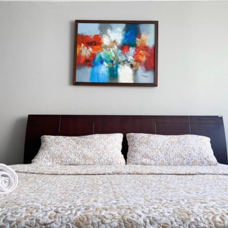 Depa familiar en piso alto vistas espectaculares - Family Two-Bedroom Apartment with View - 8