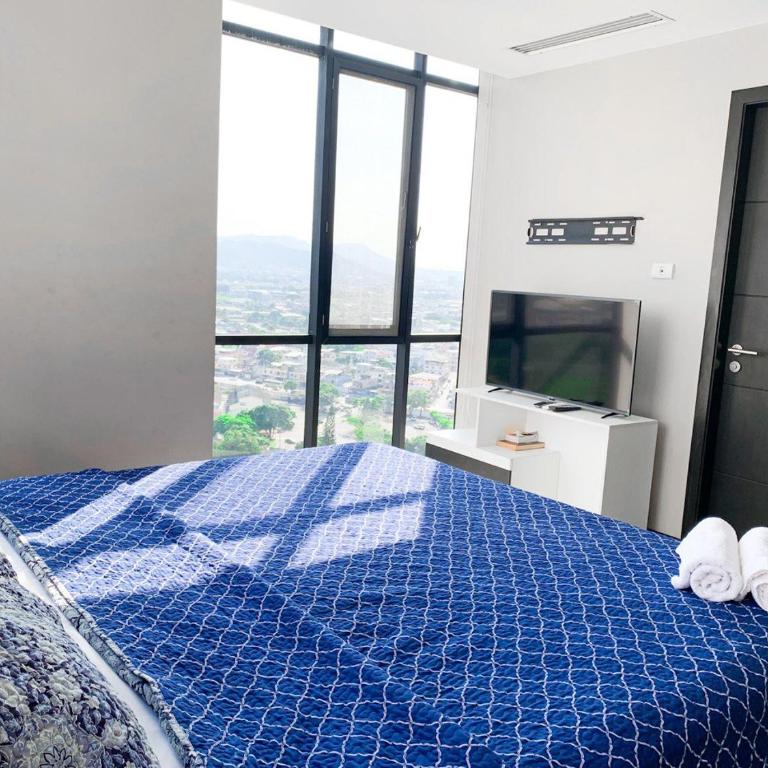 Depa familiar en piso alto vistas espectaculares - Family Two-Bedroom Apartment with View - 6