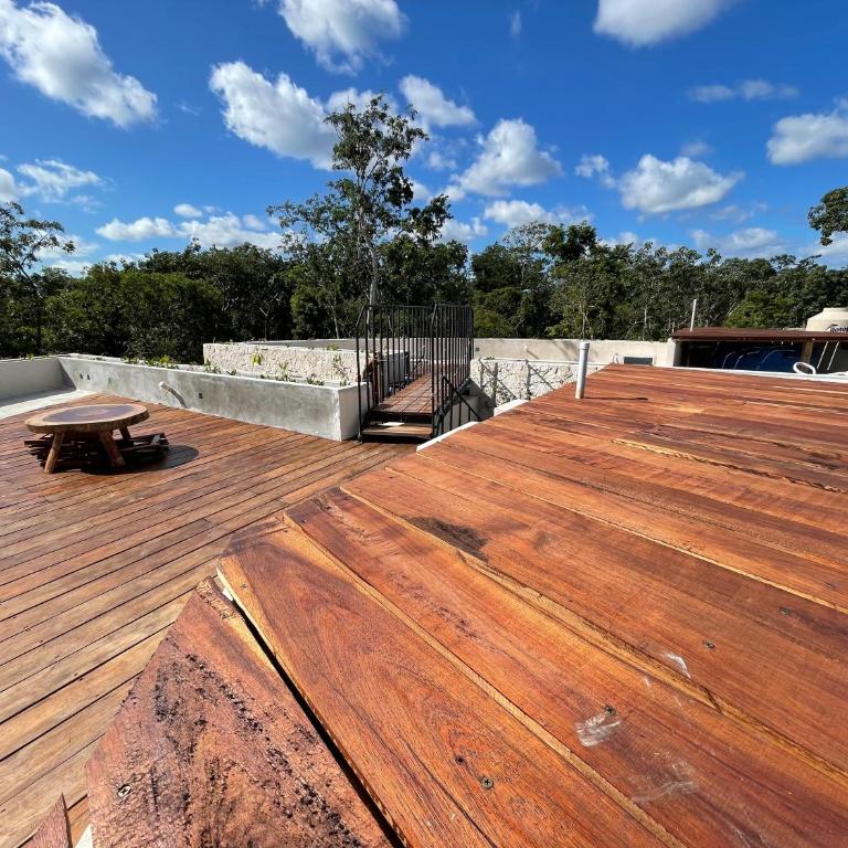 Jungle Rooftop Villa -Priv Pool-Bathtub-Jacuzzi 2A - Villa de 3 dormitorios - 48
