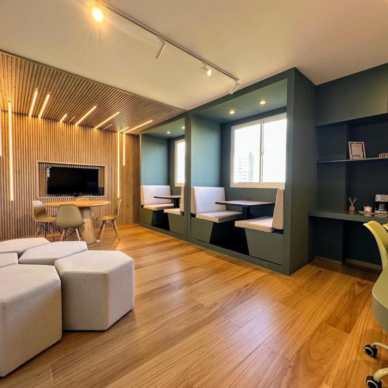 Edifico Leblon - Monoambiente acogedor y moderno - Apartamento de 1 dormitorio - 12