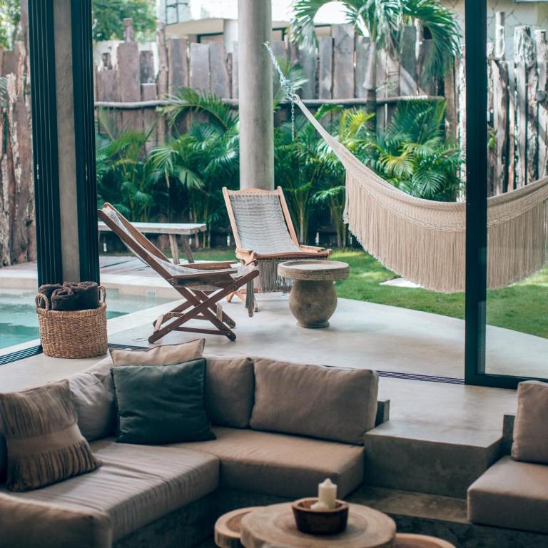 Tulum Jungle Luxury Villa -Pvt Pool - Concierge 6A - Villa de 3 dormitorios - 3