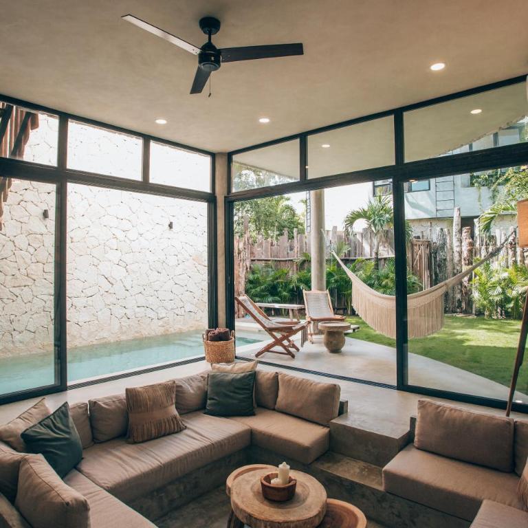 Tulum Jungle Luxury Villa -Pvt Pool - Concierge 6A - Villa de 3 dormitorios - 13