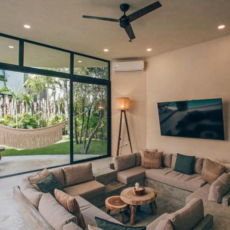 Tulum Jungle Luxury Villa -Pvt Pool - Concierge 6A - Villa de 3 dormitorios - 11
