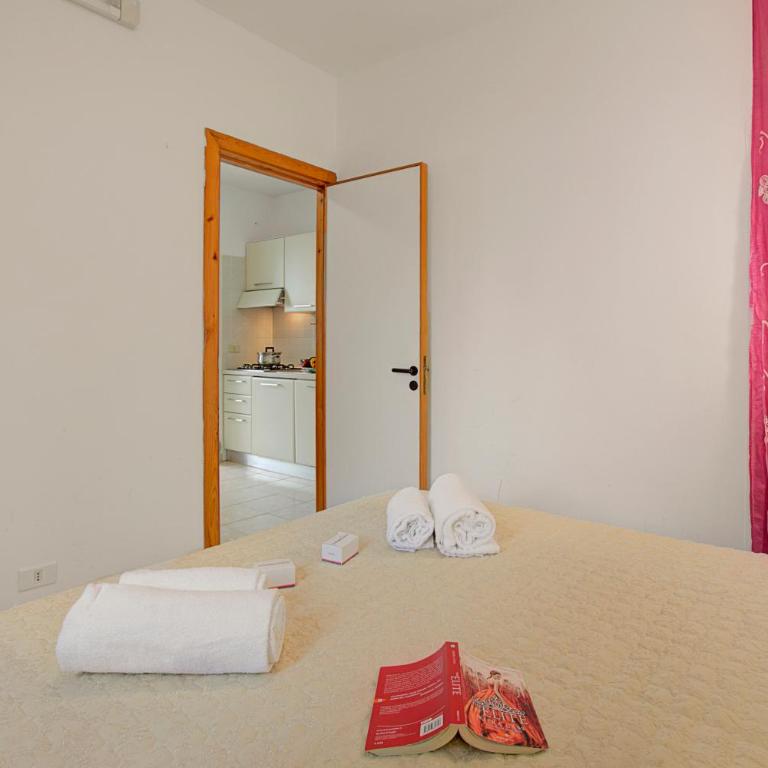 Stella Marina with Pool 100 m from beach - One Bedroom Apartment with Terrace 1 - 14