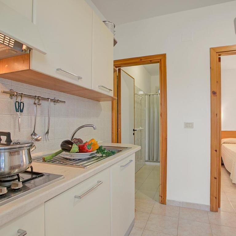 Stella Marina with Pool 100 m from beach - One Bedroom Apartment with Terrace 1 - 8
