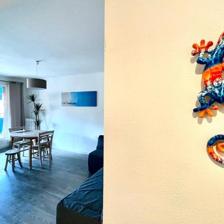 Le Coeur de Golfe Juan - 9 min to sea - Appartamento con 1 Camera da Letto - 1