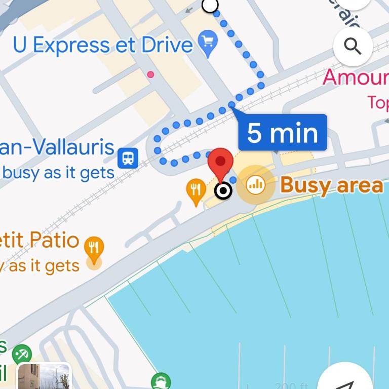 Le Coeur de Golfe Juan - 9 min to sea - Appartamento con 1 Camera da Letto - 4
