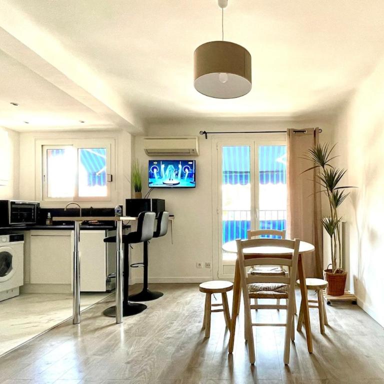 Le Coeur de Golfe Juan - 9 min to sea - Appartamento con 1 Camera da Letto - 6