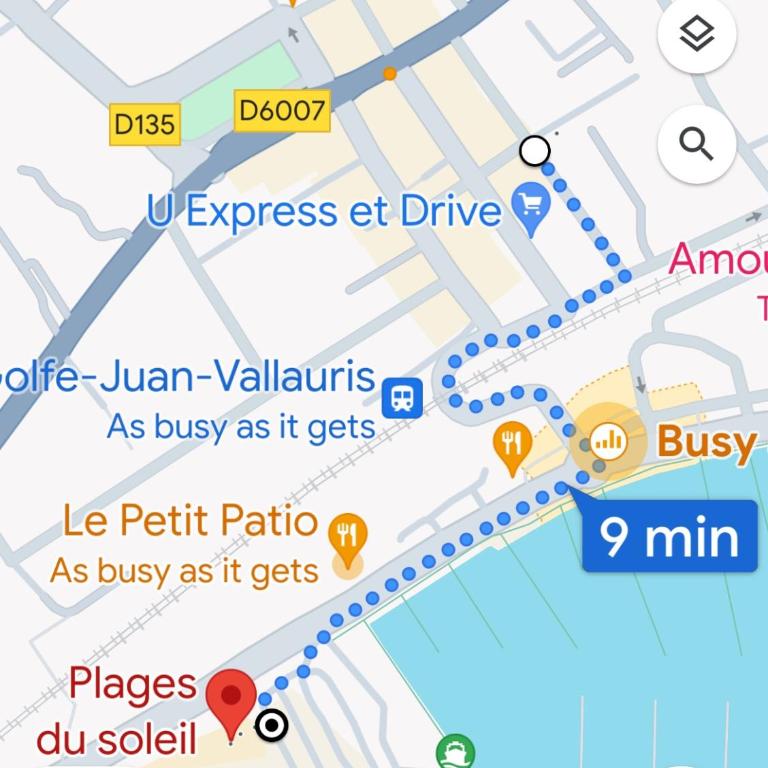 Le Coeur de Golfe Juan - 9 min to sea - Appartamento con 1 Camera da Letto - 14