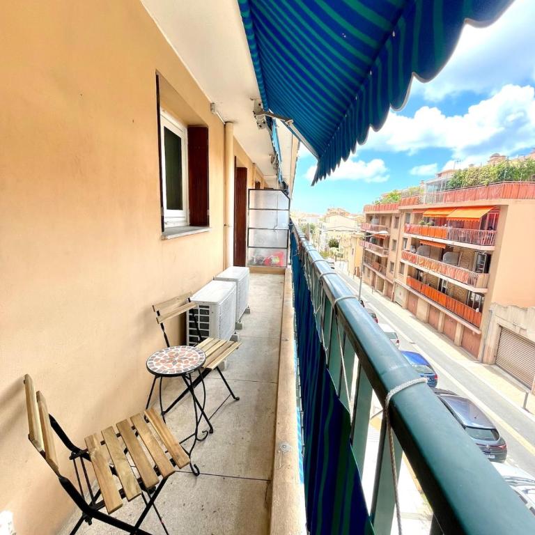 Le Coeur de Golfe Juan - 9 min to sea - Appartamento con 1 Camera da Letto - 18