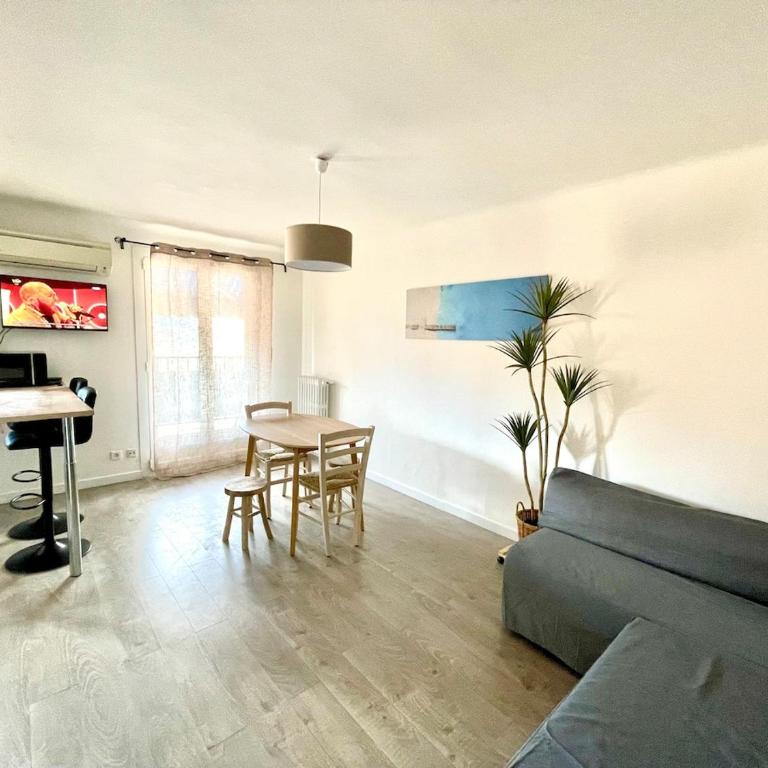Le Coeur de Golfe Juan - 9 min to sea - Appartamento con 1 Camera da Letto - 20