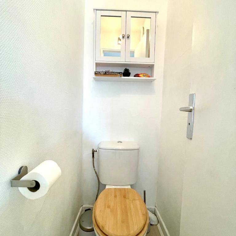 Le Coeur de Golfe Juan - 9 min to sea - Appartamento con 1 Camera da Letto - 21